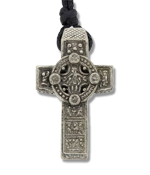 Keltisches Hochkreuz von Clonmacnoise